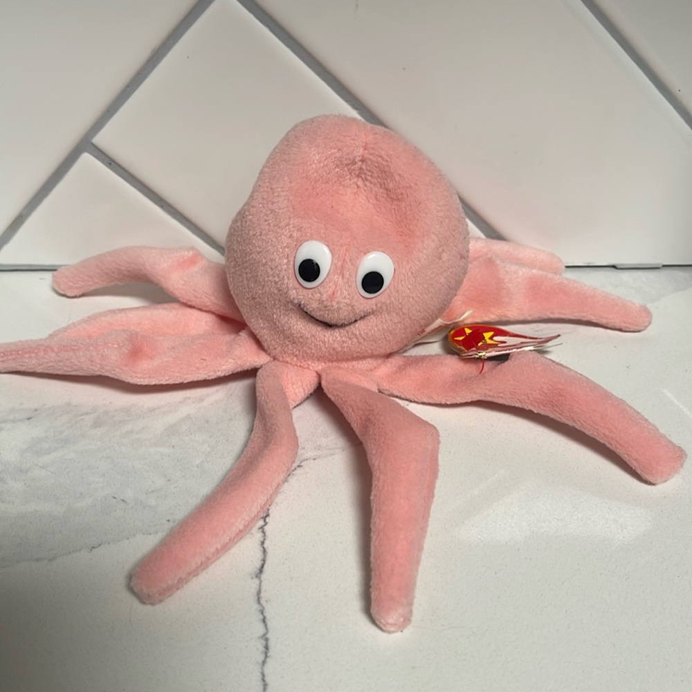 1993 Ty Beanie Baby “Inky”